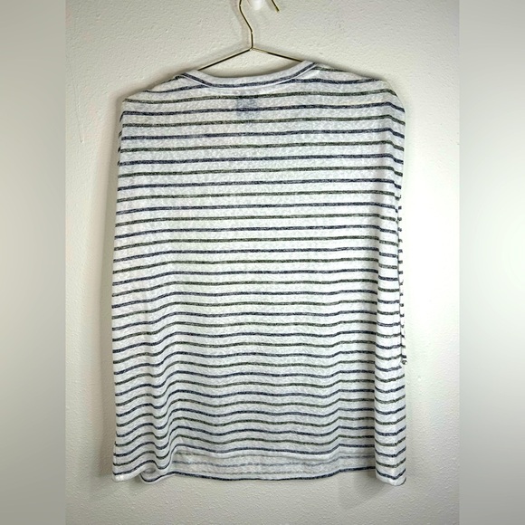 Bobeau 3X Striped Sleeveless Top Plus Size, Soft Stretch Knit, Casual Wear - Picture 7 of 7